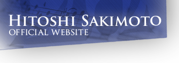 Hitoshi Sakimoto Official Website