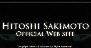 HITOSHI SAKIMOTO : OFFICIAL WEBSITE